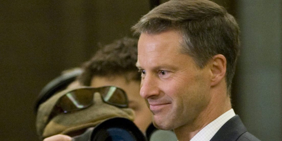 Nigel Wright, star witness at the Duffy trial Canadian Press photo