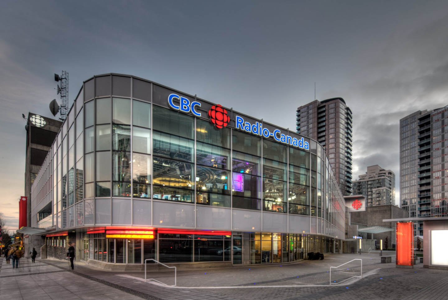 CBC state-of-the-art Broadcast Centre - Vancouver - CBC