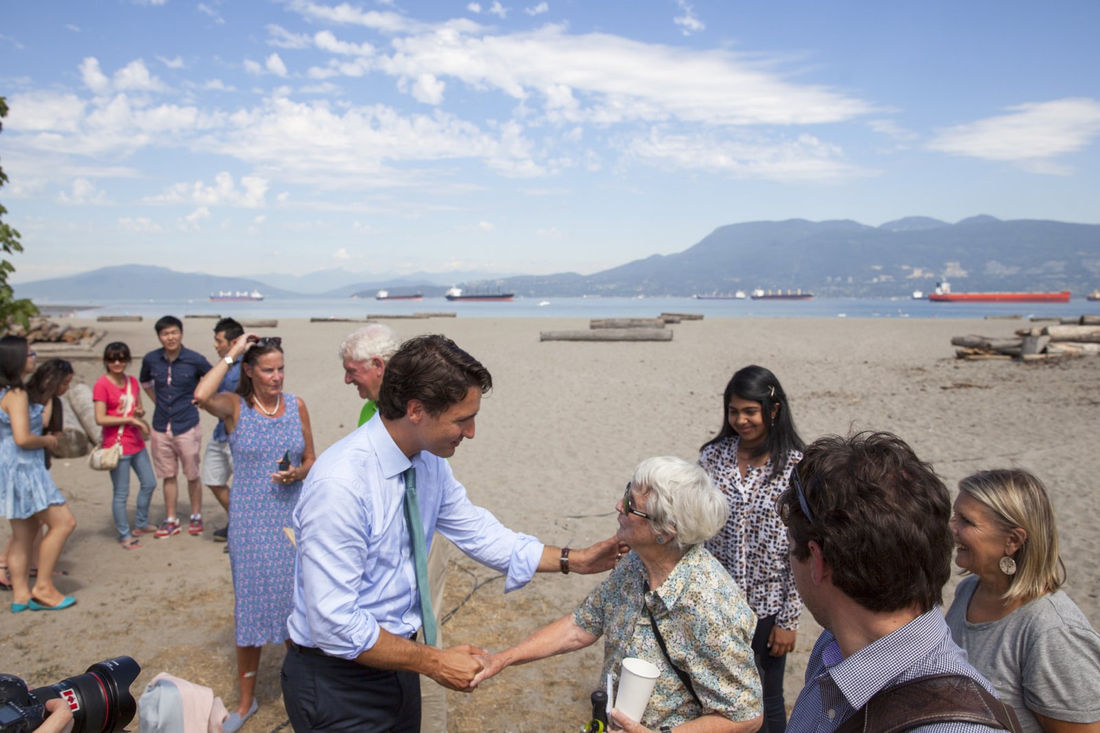 Justin Trudeau environment policy platform announcement Vancouver —Mychaylo Prystupa