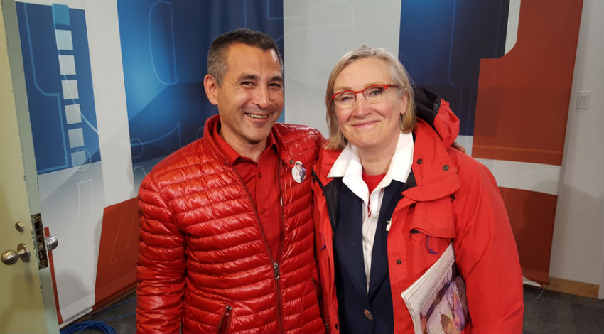 Hunter Tootoo, Carolyn Bennett, Justin Trudeau, Liberal Party, cabinet ministers