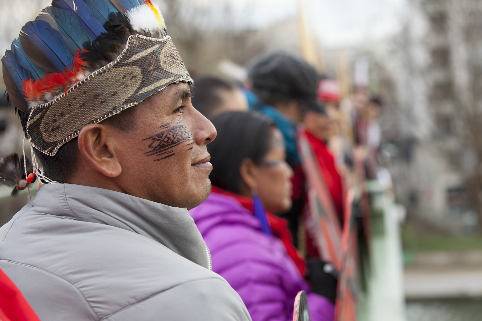 amazon_indigenous_leader_at_paris_climate_rally_downtown_paris_-_mychaylo_prystupa