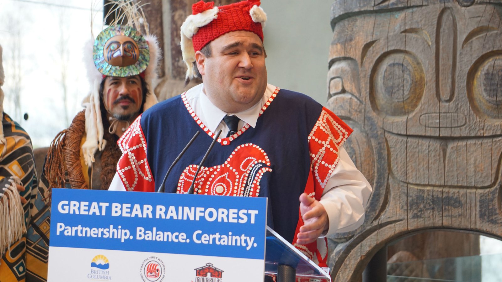 Dallas Smith, Nanwakolas Council, Great Bear Rainforest, First Nations