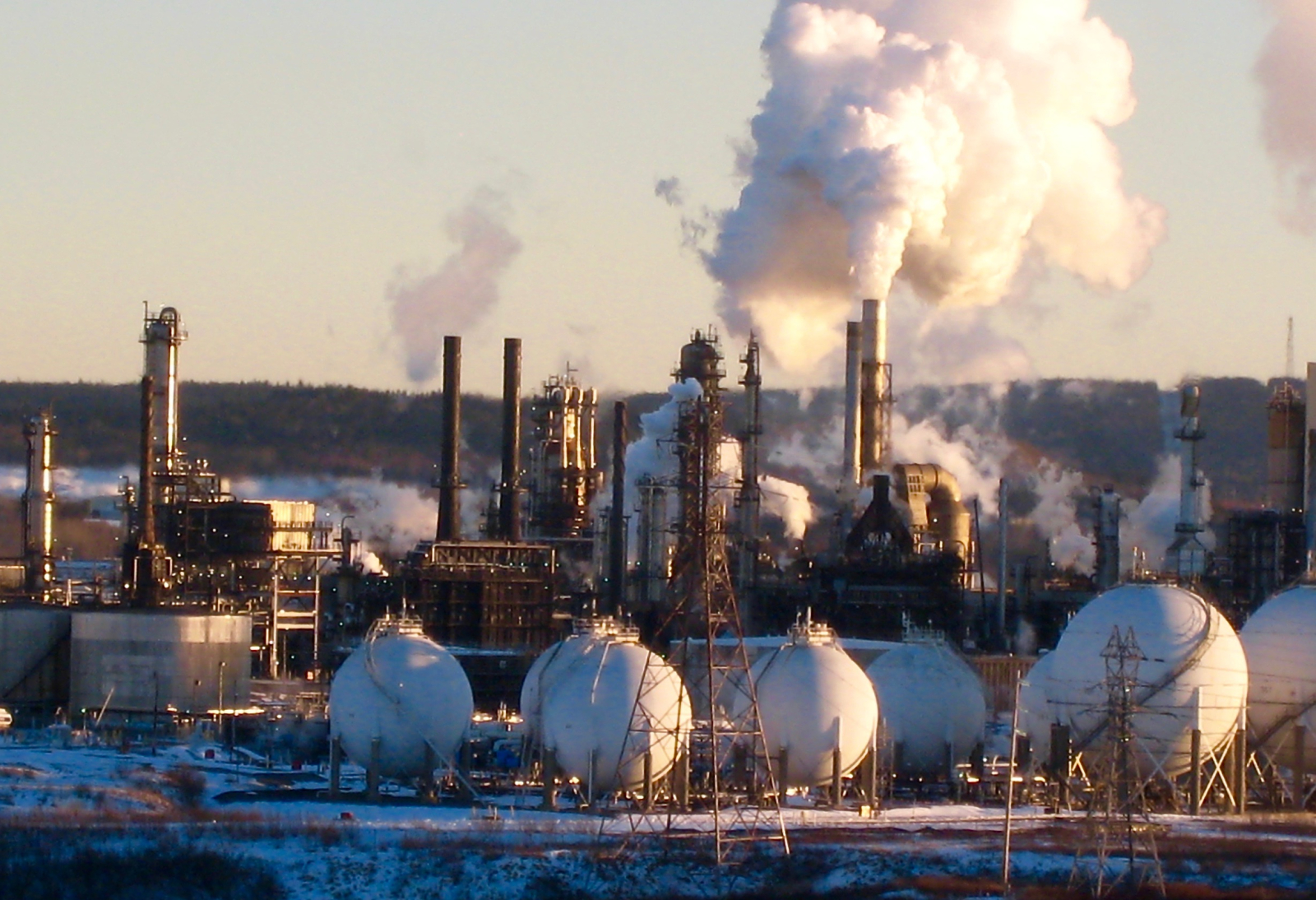 Irving refinery, Saint John, oil, New Brunswick, LNG