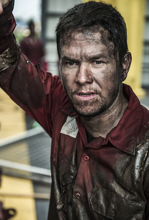 Mark Wahlberg in the forthcoming film, Deepwater Horizon. Photo from Lions Gate Entertainment