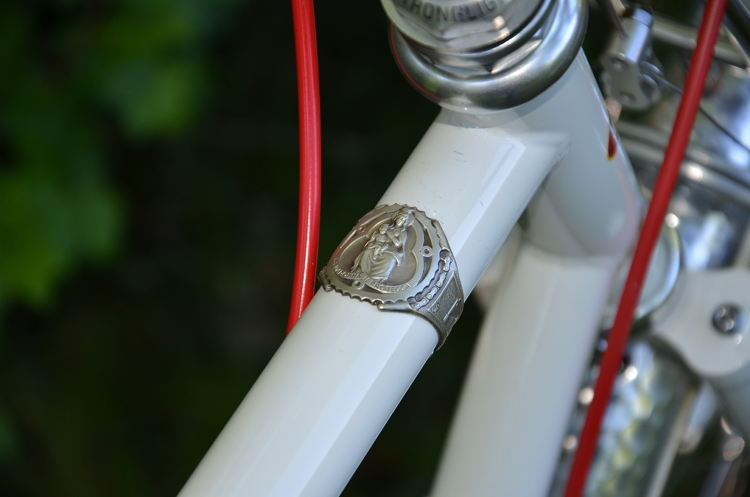 Detail of one of Cycle Toussaint's bikes. Photo from Evan Hu