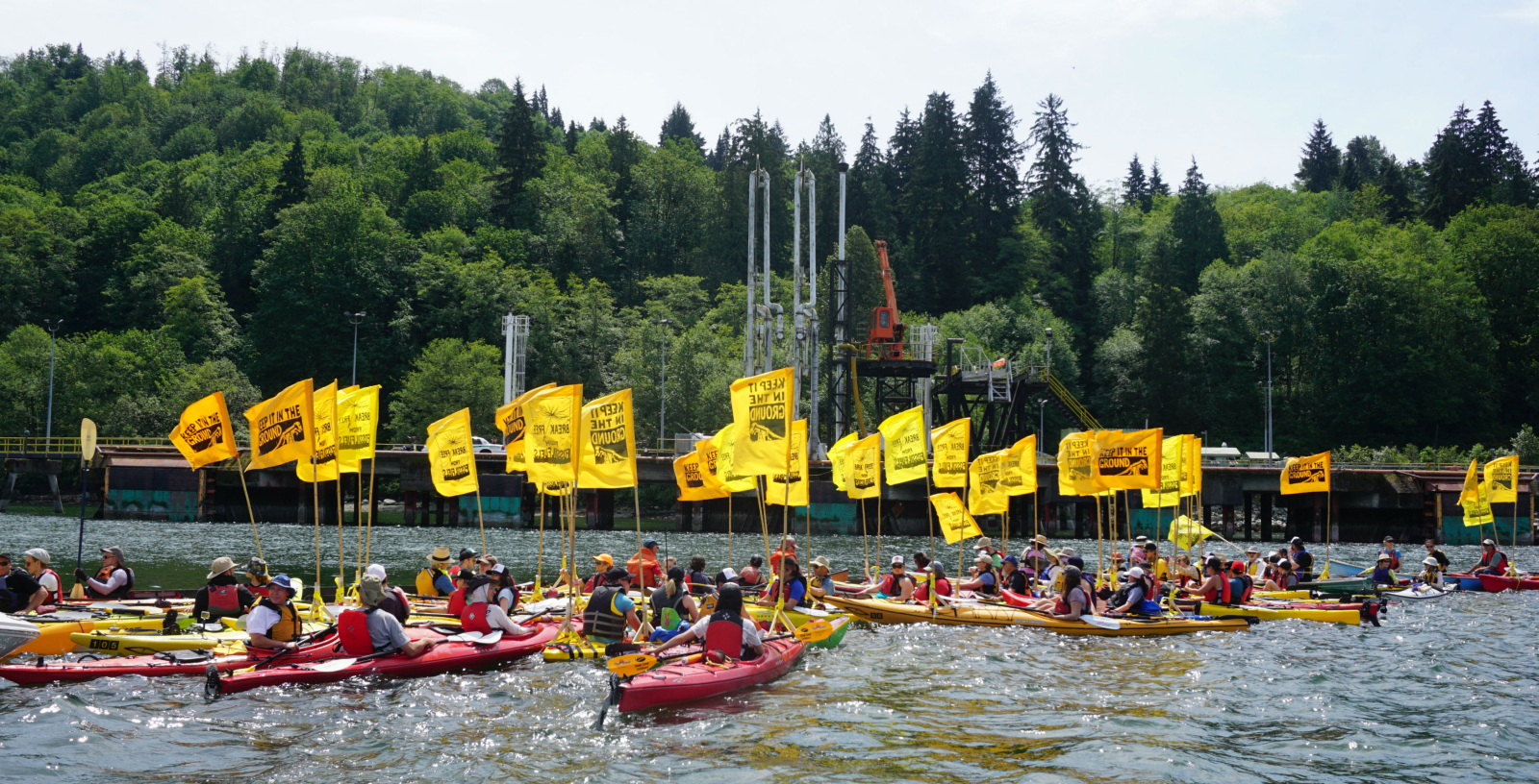 Kinder Morgan, pipeline protest, Trans Mountain expansion, Burnaby, National Energy Board, Greenpeace
