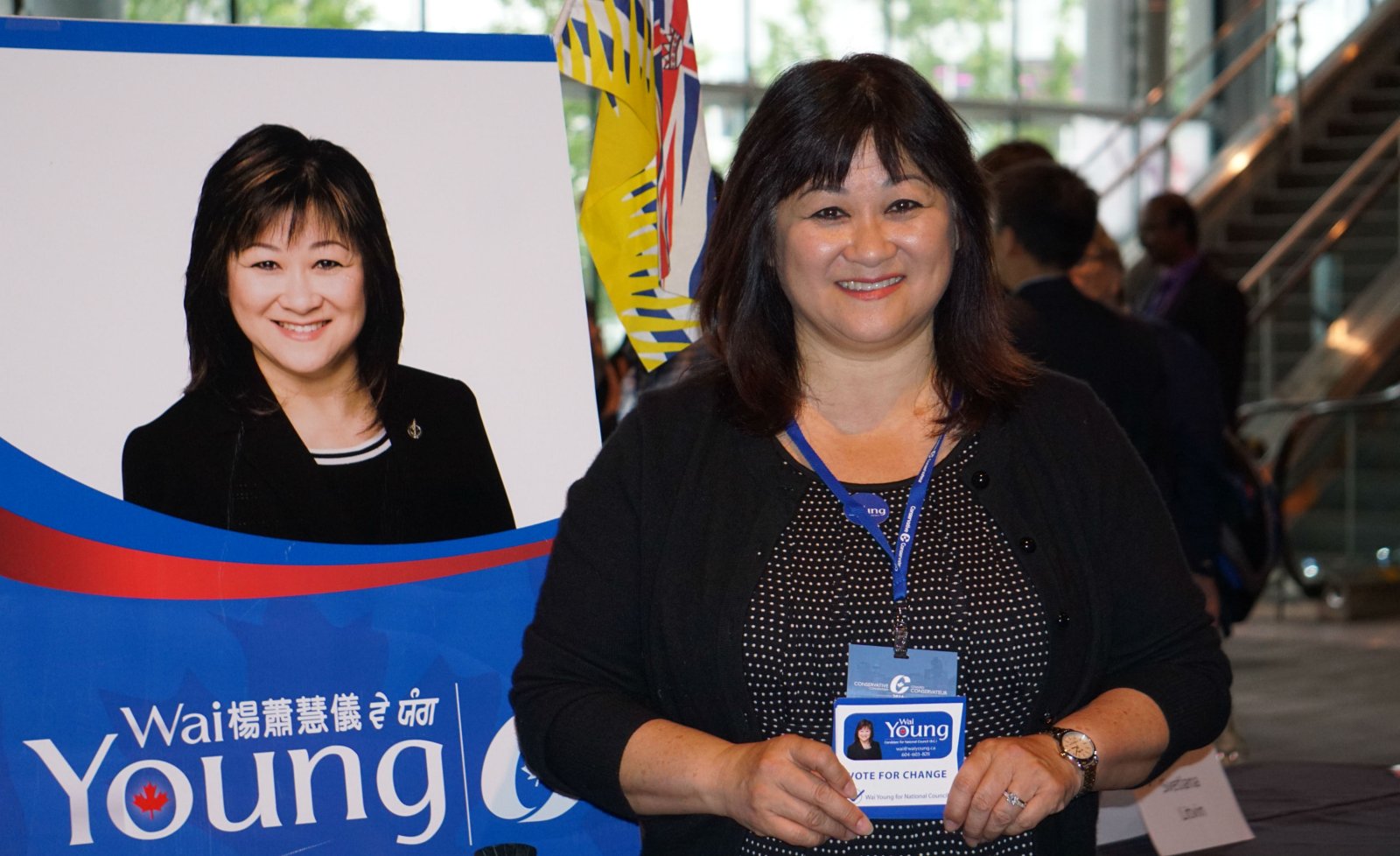 Wai Young, Vancouver South, Conservative Convention, Stephen Harper, National Council