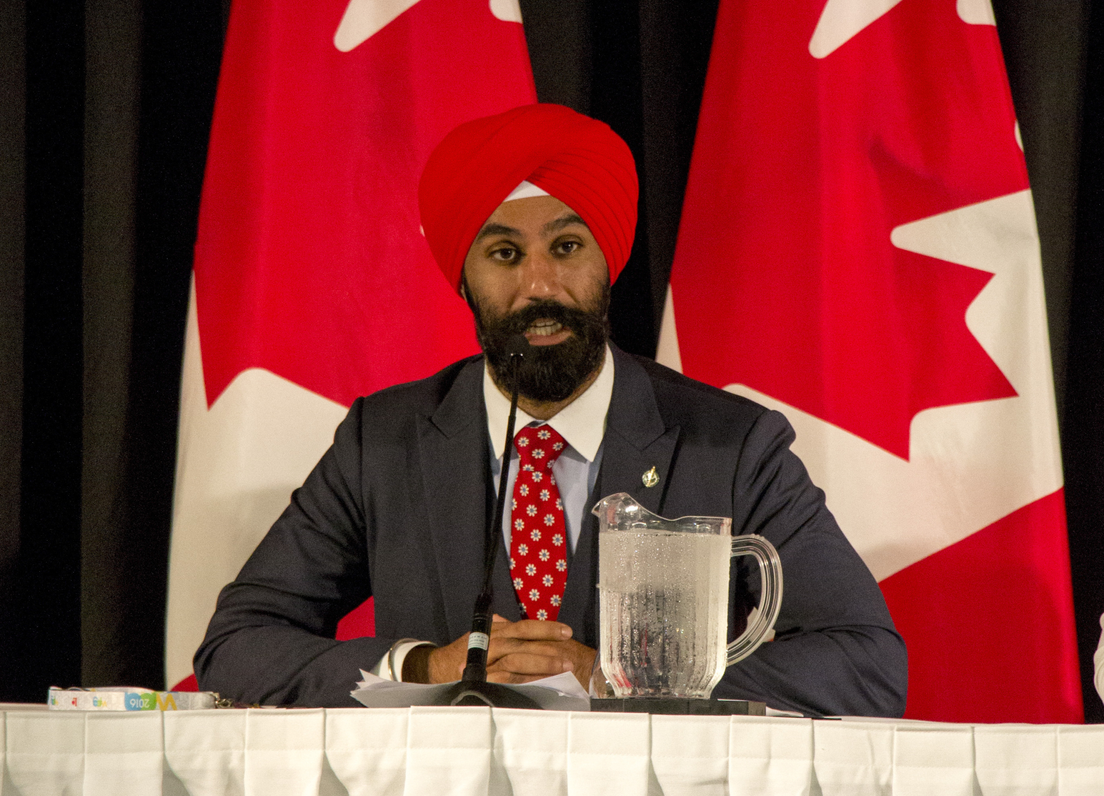 Liberal MP Raj Grewal, Winnipeg, Liberals, 2016