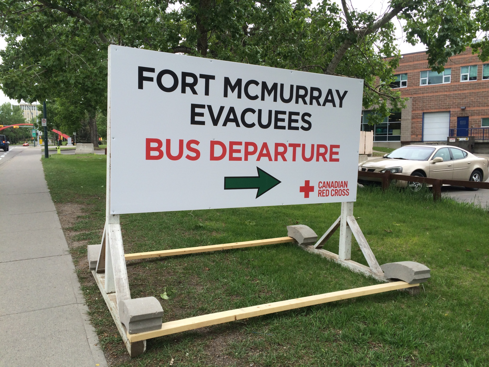 Fort McMurray, evacuees, wildfire, University of Calgary, reception centre