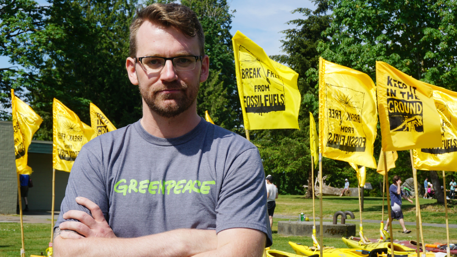 Mike Hudema, Greenpeace, Kinder Morgan, Energy East