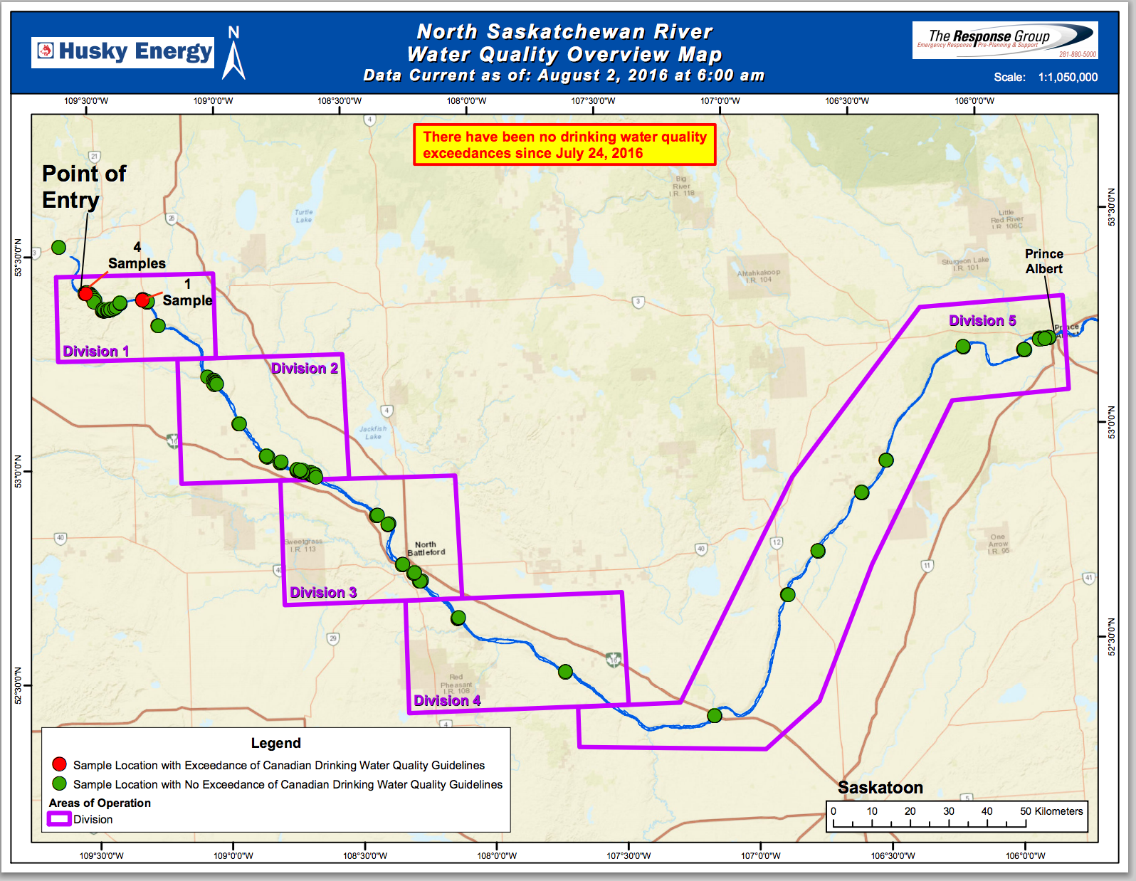 Husky oil spill, Li Ka-Shing, Husky Energy, North Saskatchewan river, pipeline spill, wildlife