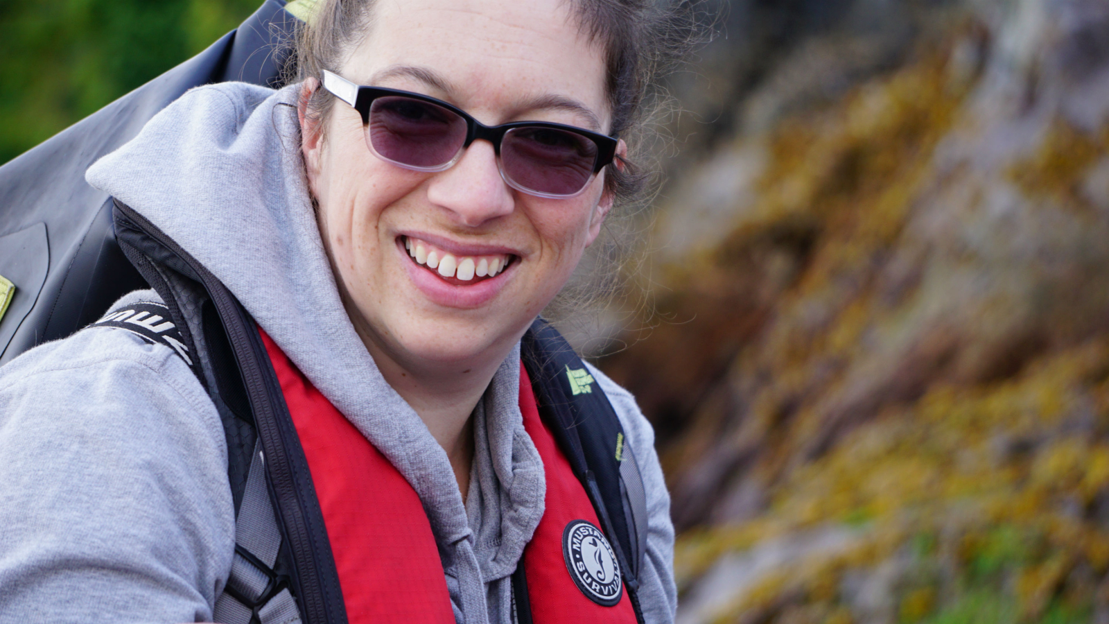 Caroline Fox, Great Bear Rainforest, bull kelp, marine conservation