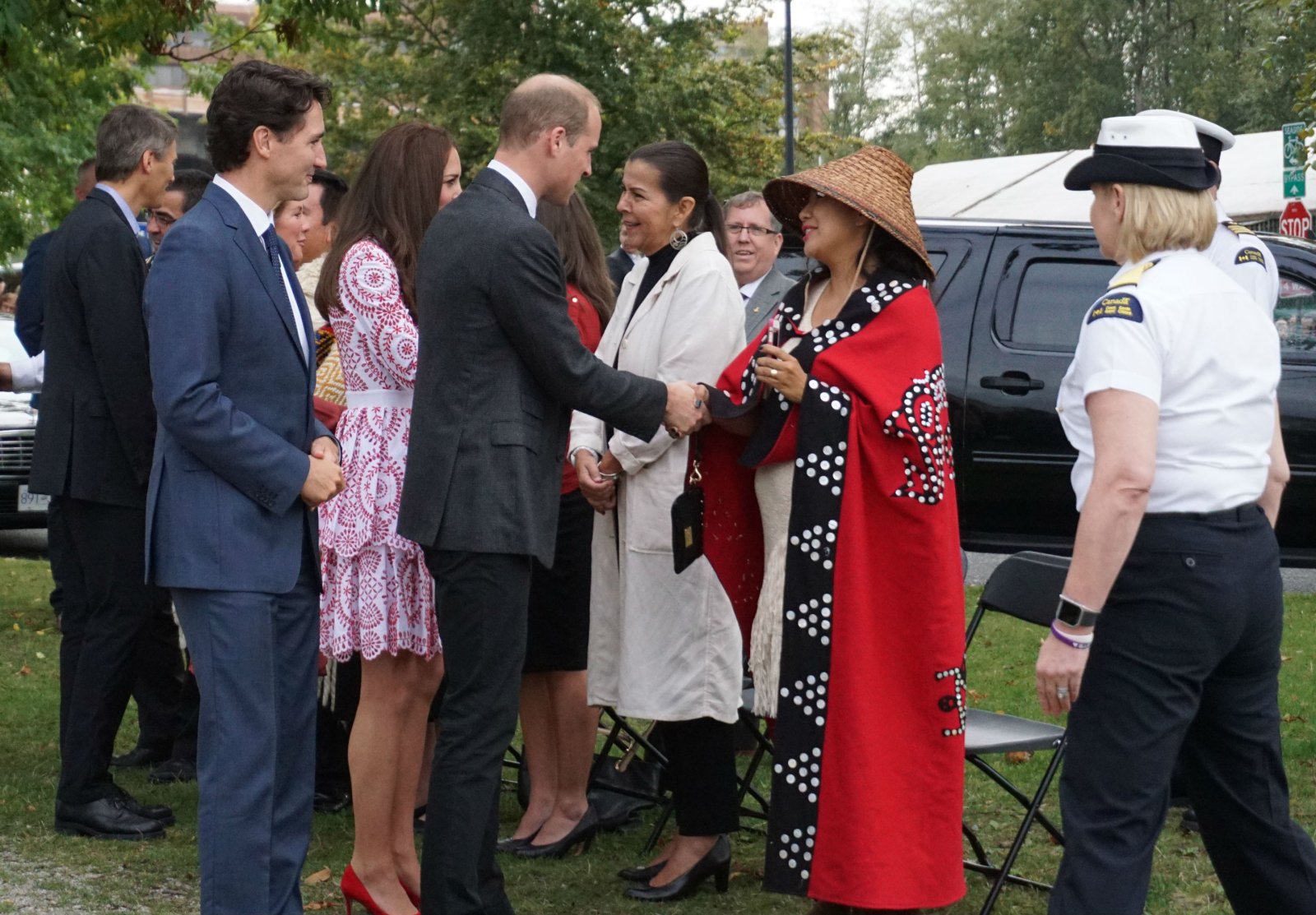 Prince William, Duke of Cambridge, Squamish First Nation, Vancouver, Royal Tour