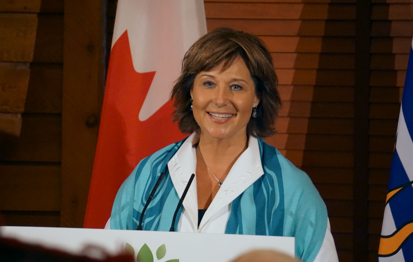 Christy Clark, Great Bear Rainforest, B.C. premier, timber industry, conservation