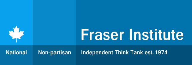 Fraser Institute logo claims impartiality, but has a clear bias