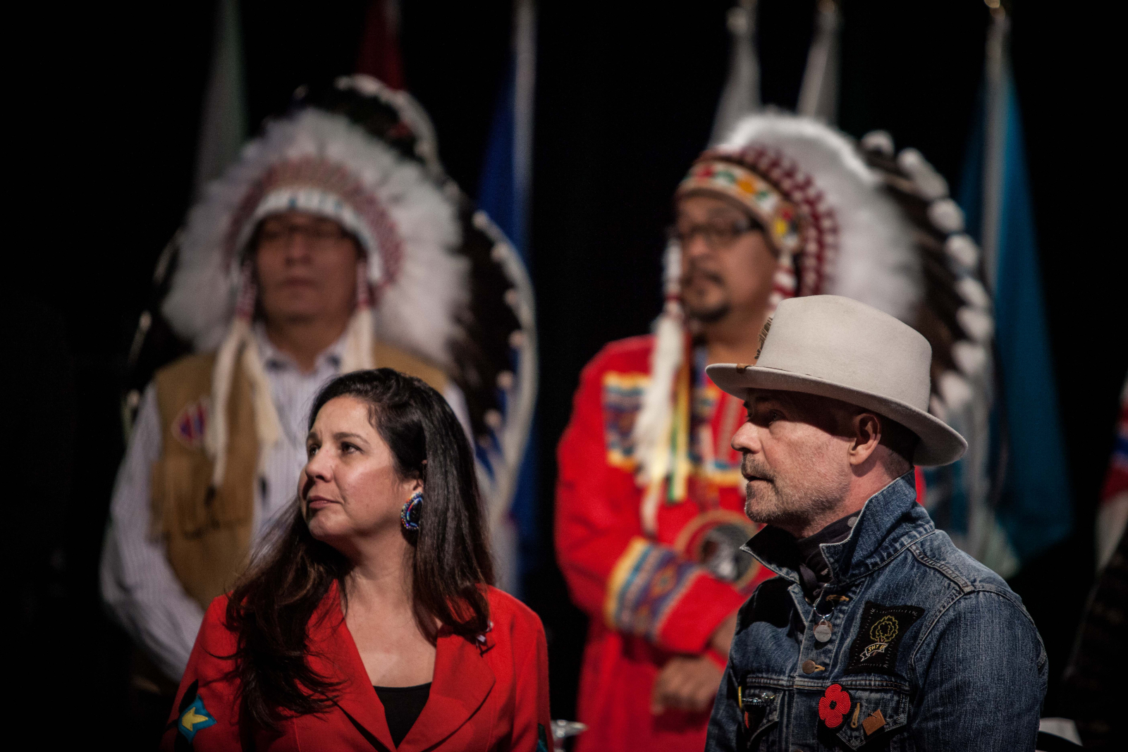 Gord Downie, Tragically Hip, Assembly of First Nations, Special Chiefs Assembly