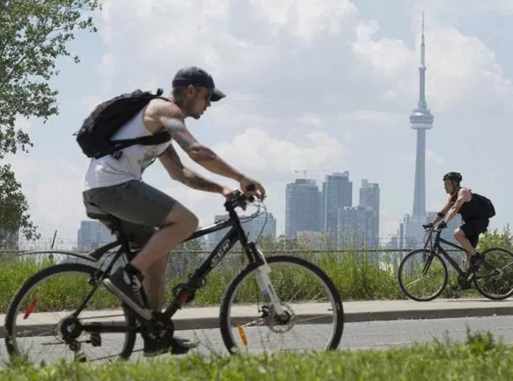 bicycle, Toronto, public transit, clean energy, cycling, 