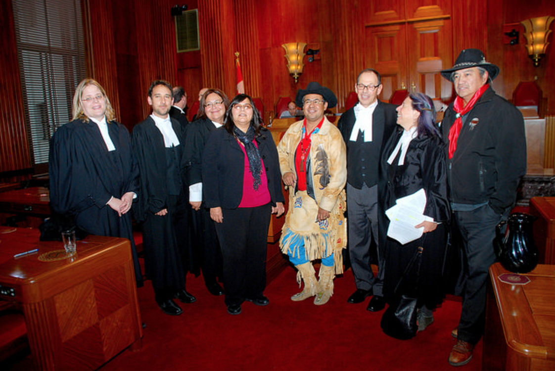 Thomson Rivers University, Tsilhqot’in, Supreme Court, First Nations