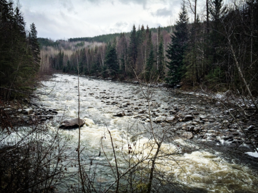 Suskwa River, Lutkudziiwus, British Columbia, Gitxsan First Nation