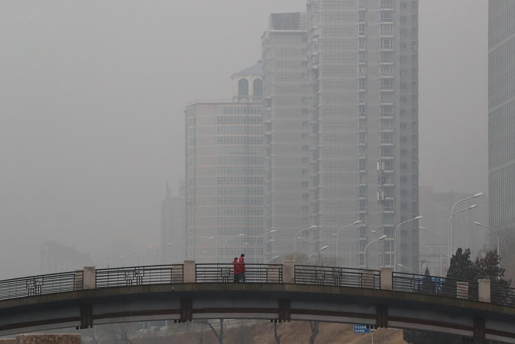 A group of Chinese lawyers are suing the governments of Beijing and its surrounding areas for not doing enough to get rid of the smog