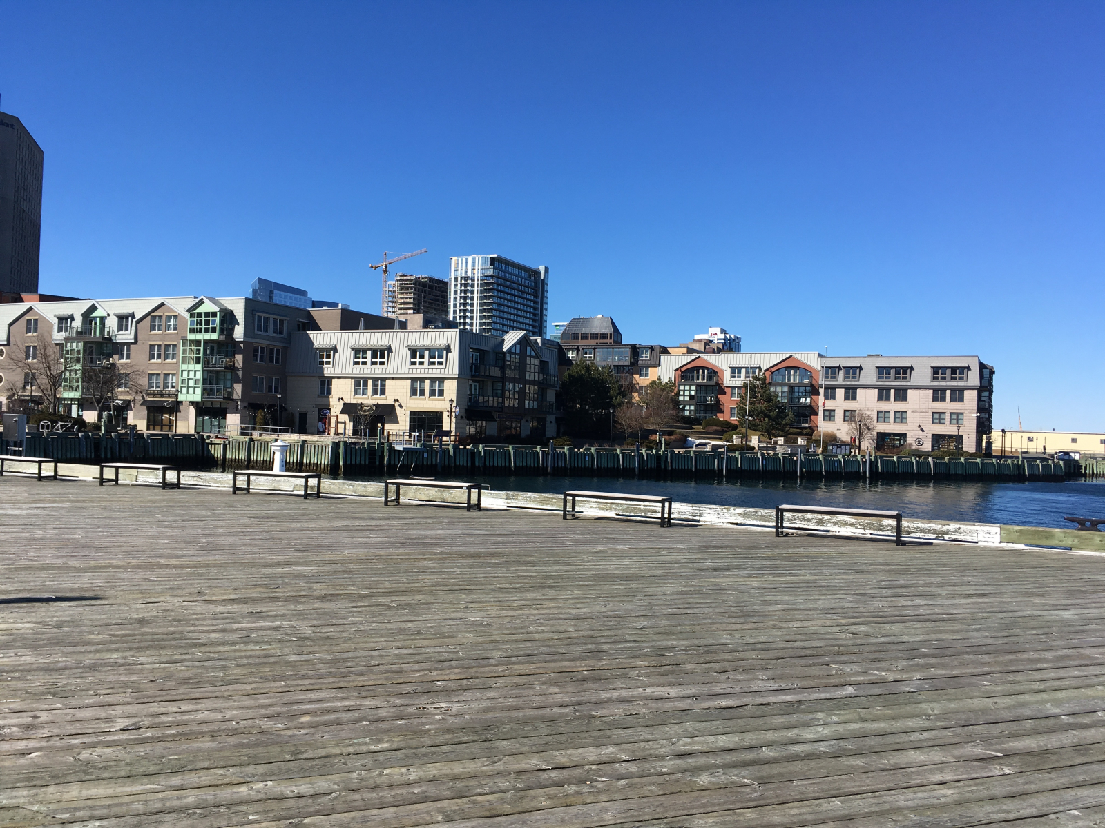 Halifax, harbour, boardwalk