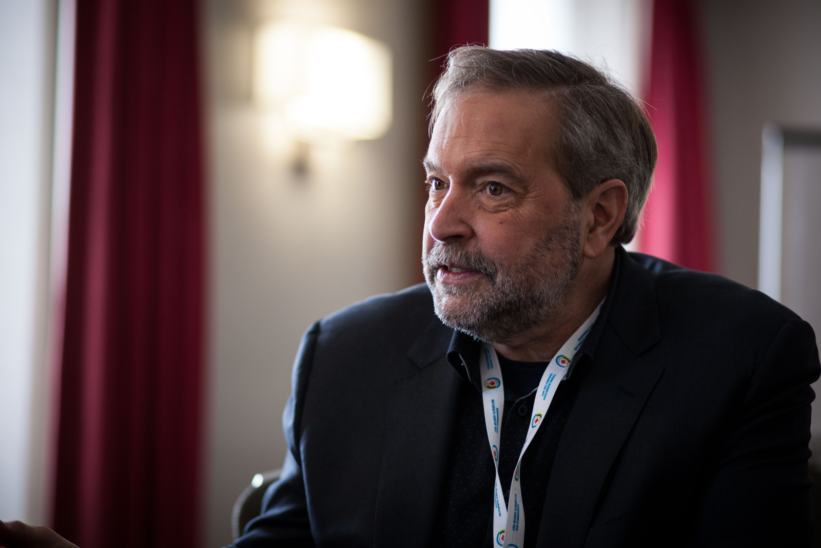 Thomas Mulcair, Gatineau, Quebec Community Groups Network, New Democratic Party of Canada, NDP