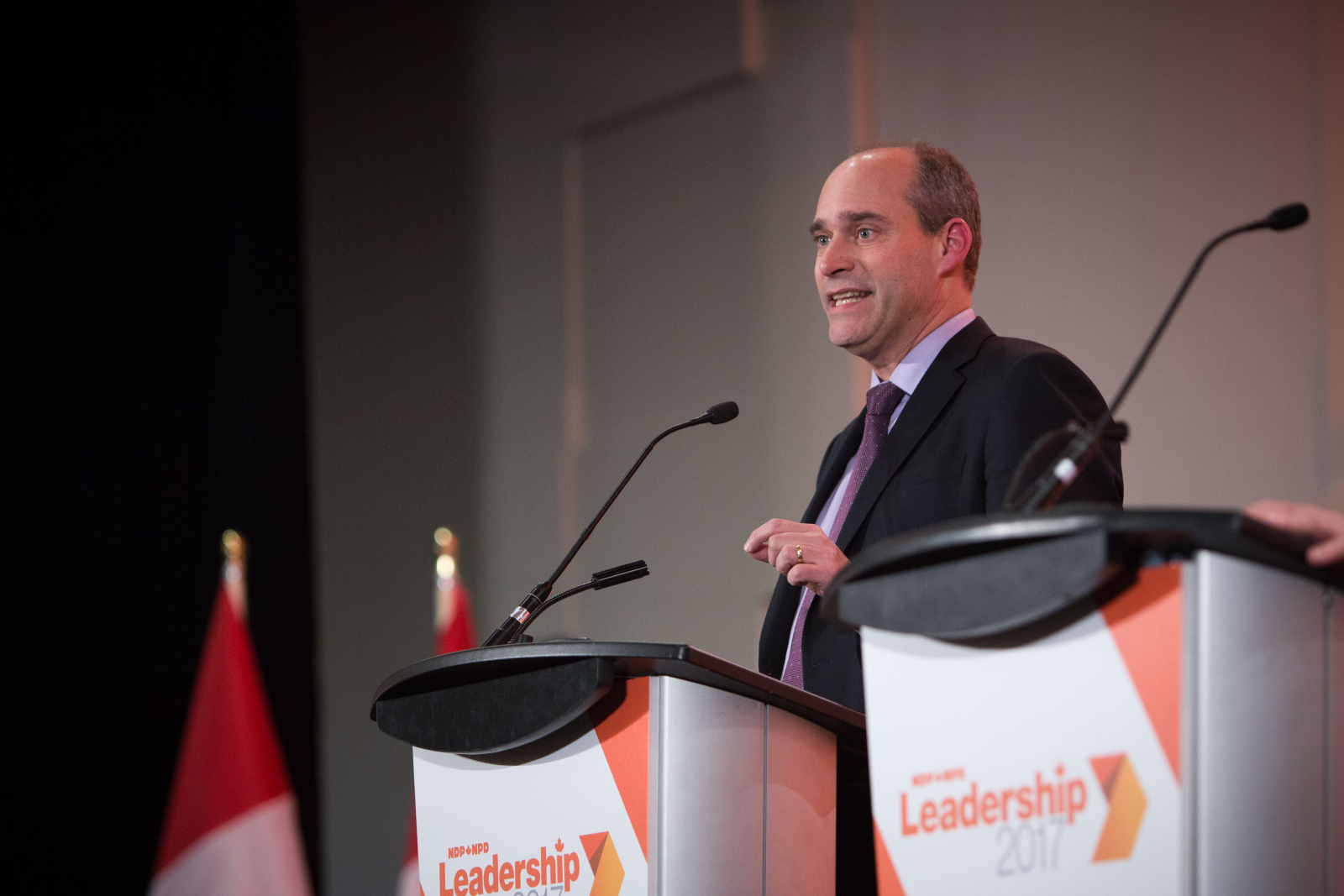 NDP MP Guy Caron is one of just a few of the party's MPs who held onto his seat in Quebec in 2015. Photo by Alex Tétreault.