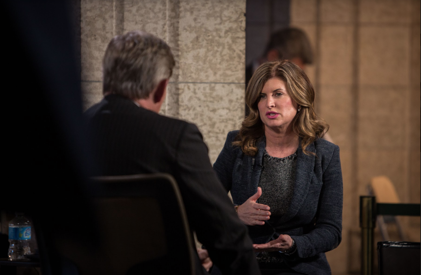 Rona Ambrose, Conservative Party of Canada, Budget 2017, Parliament Hill