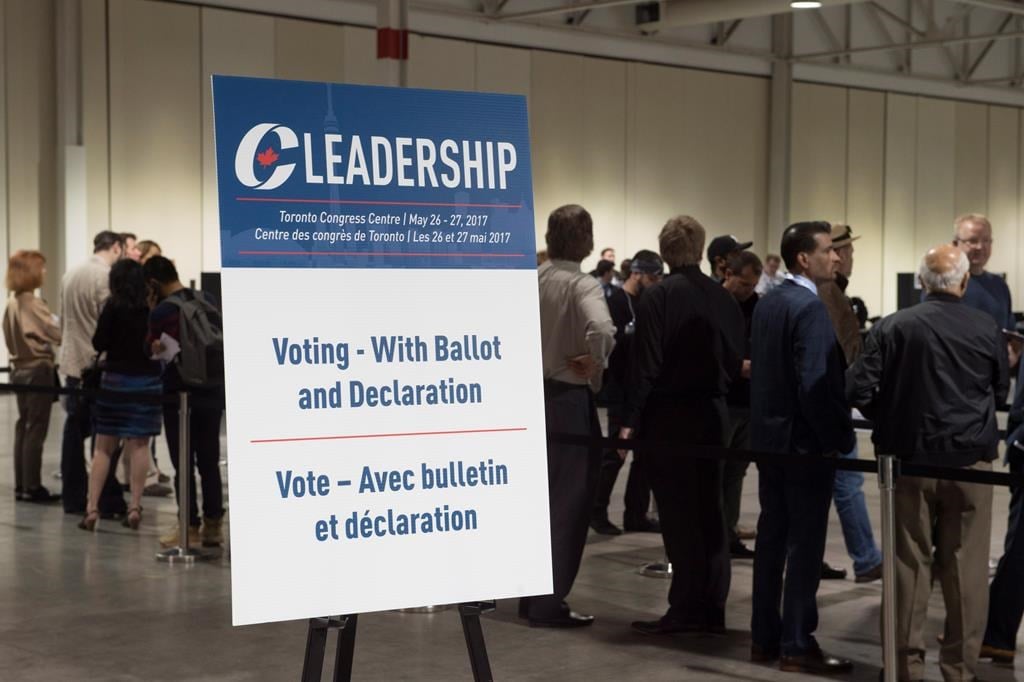 Conservative Party of Canada, leadership, votes, ballots