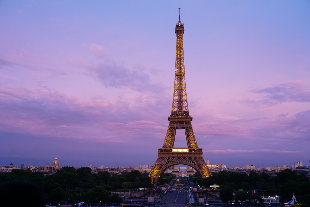 Eiffel Tower, Paris, climate change, COP21