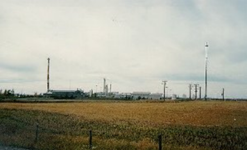 Mazeppa plant, sour gas, Lexin, High River