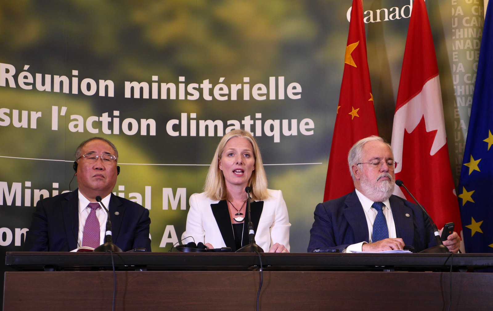 Montreal meeting, climate change, Paris agreement