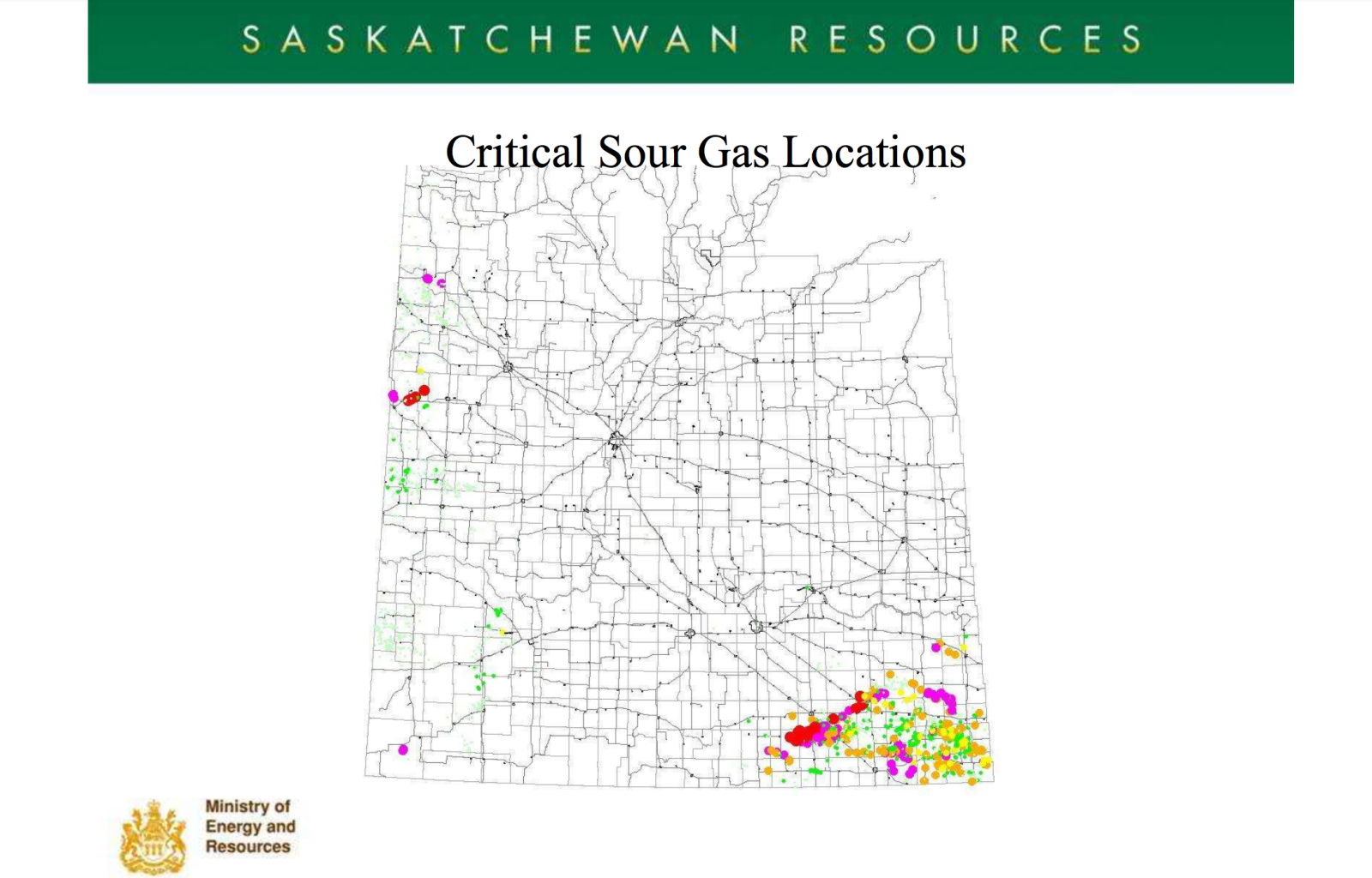 The Price of Oil, Todd Han, critical sour gas locations, H2S, Saskatchewan