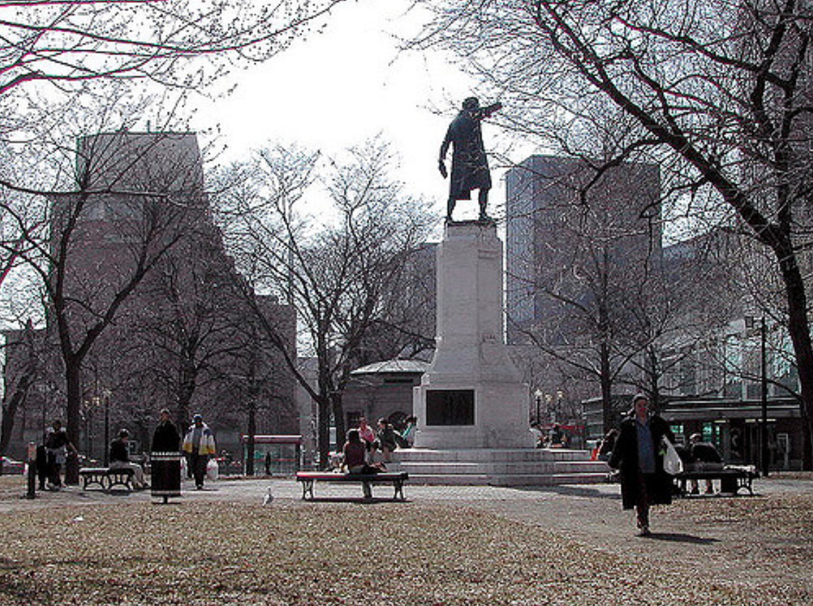 Cabot Square, Montreal, 