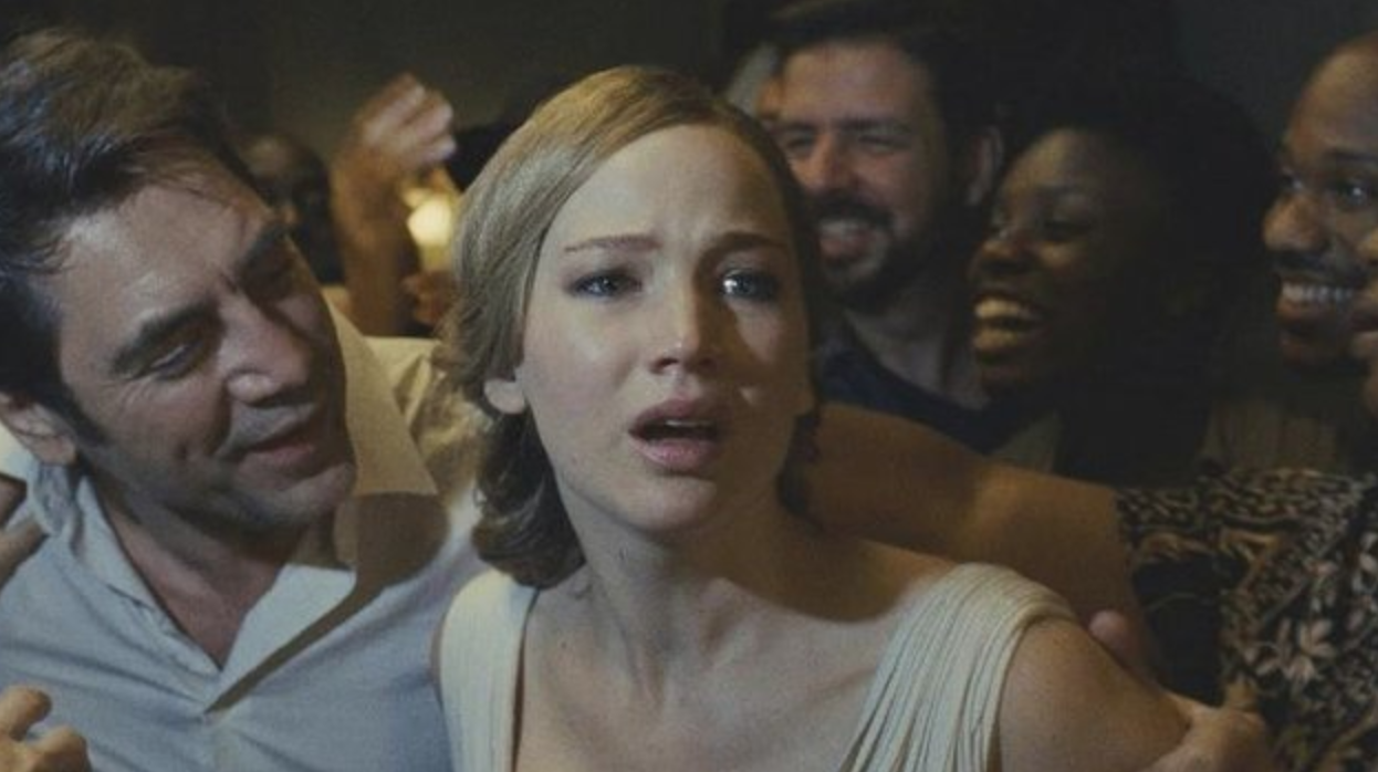 Jennifer Lawrence, mother!, Javier Bardem, Darren Aronofsky