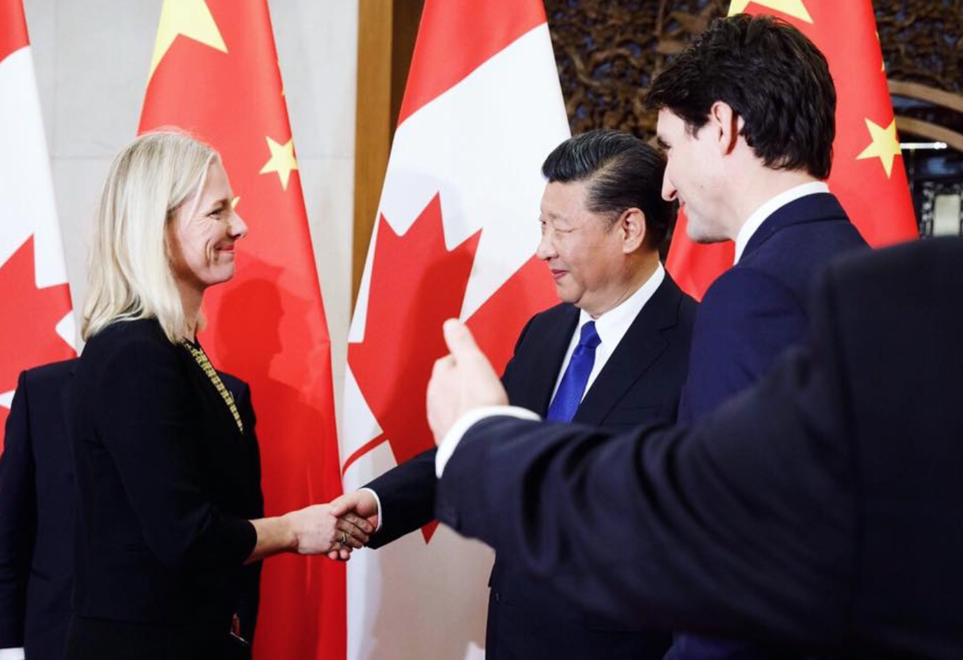 China, Beijing, Justin Trudeau, Catherine McKenna