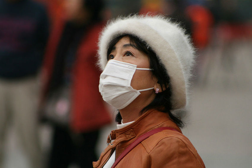 Beijing, China, air pollution, climate change