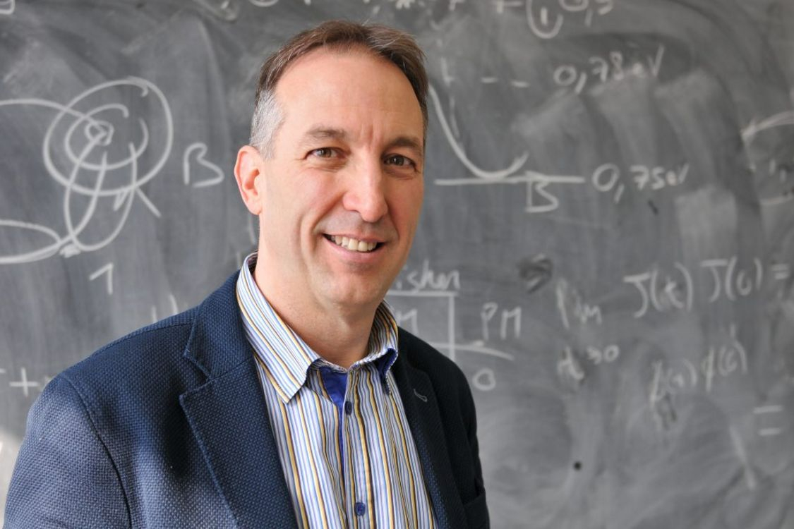 Normand Mousseau is a physics professor at Université de Montréal and academic director of the Institut de l’Énergie Trottier