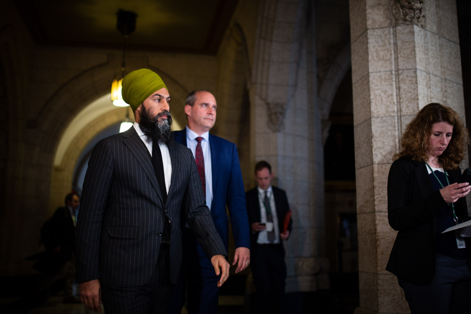 Jagmeet Singh, Guy Caron, NDP, Ottawa