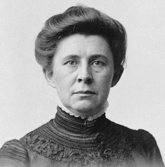 Ida Tarbell in a photograph from Wikipedia