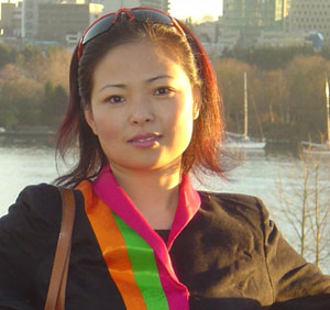 Lilly (Rong) Li. Photo provided by Richmond RCMP