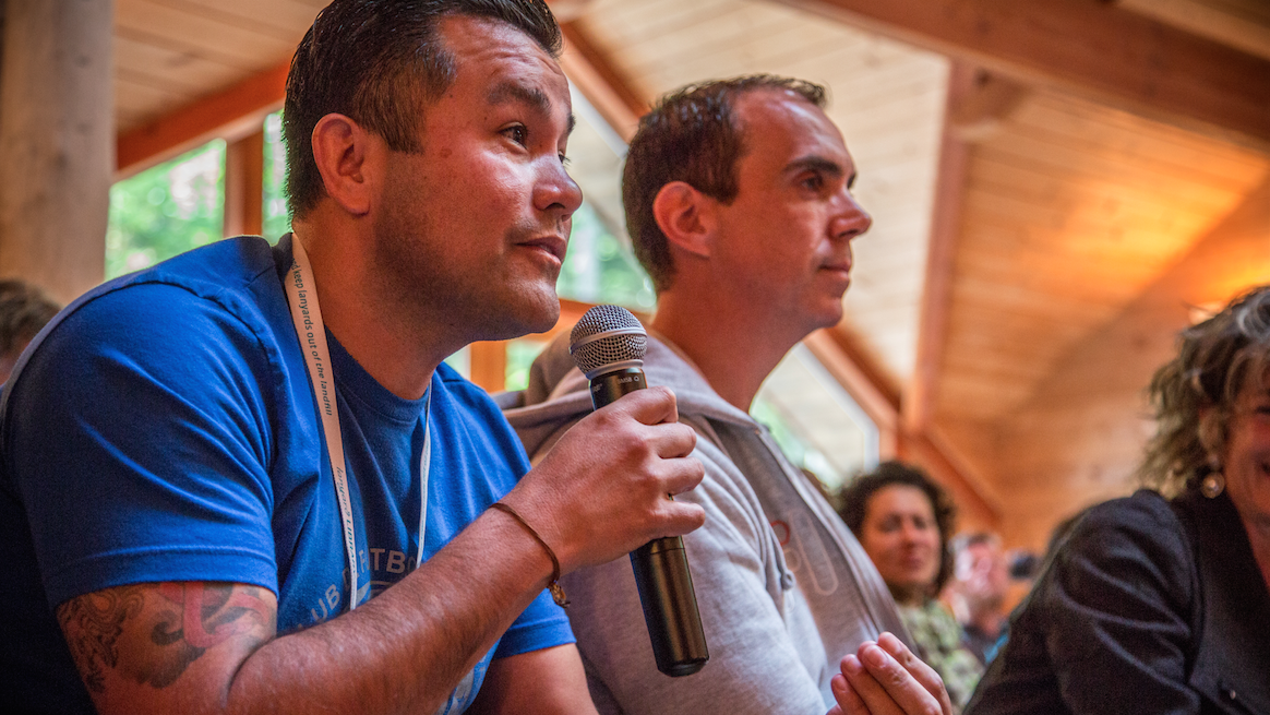 Business, boldness and hot tubs at Social Venture Institute [VIDEO