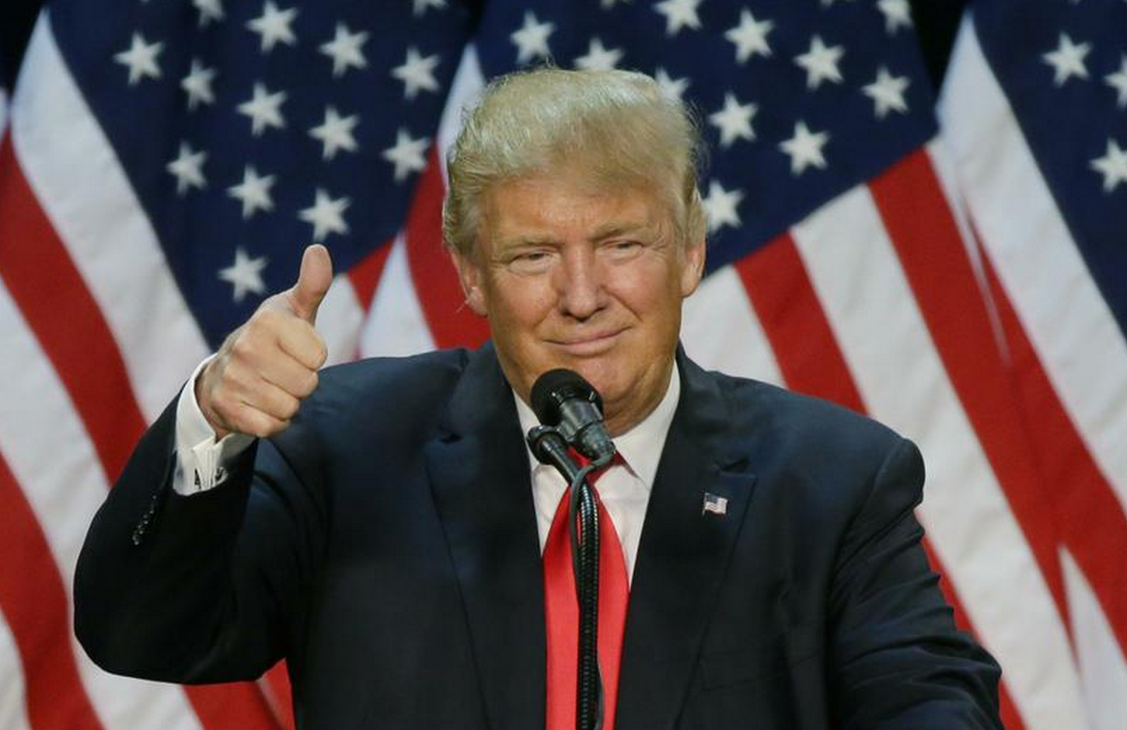 Historic election shocker: Donald Trump wins, becomes 45th U.S. 