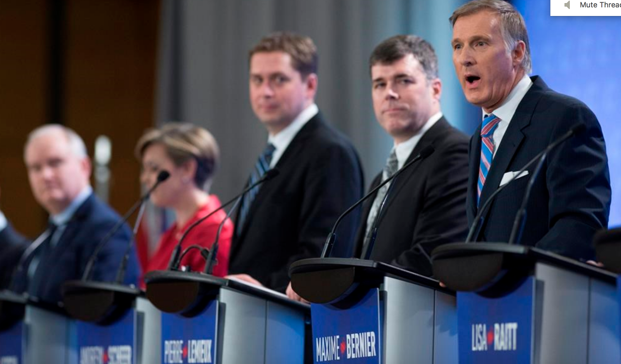 Conservative, NDP leadership races show struggle to define parties