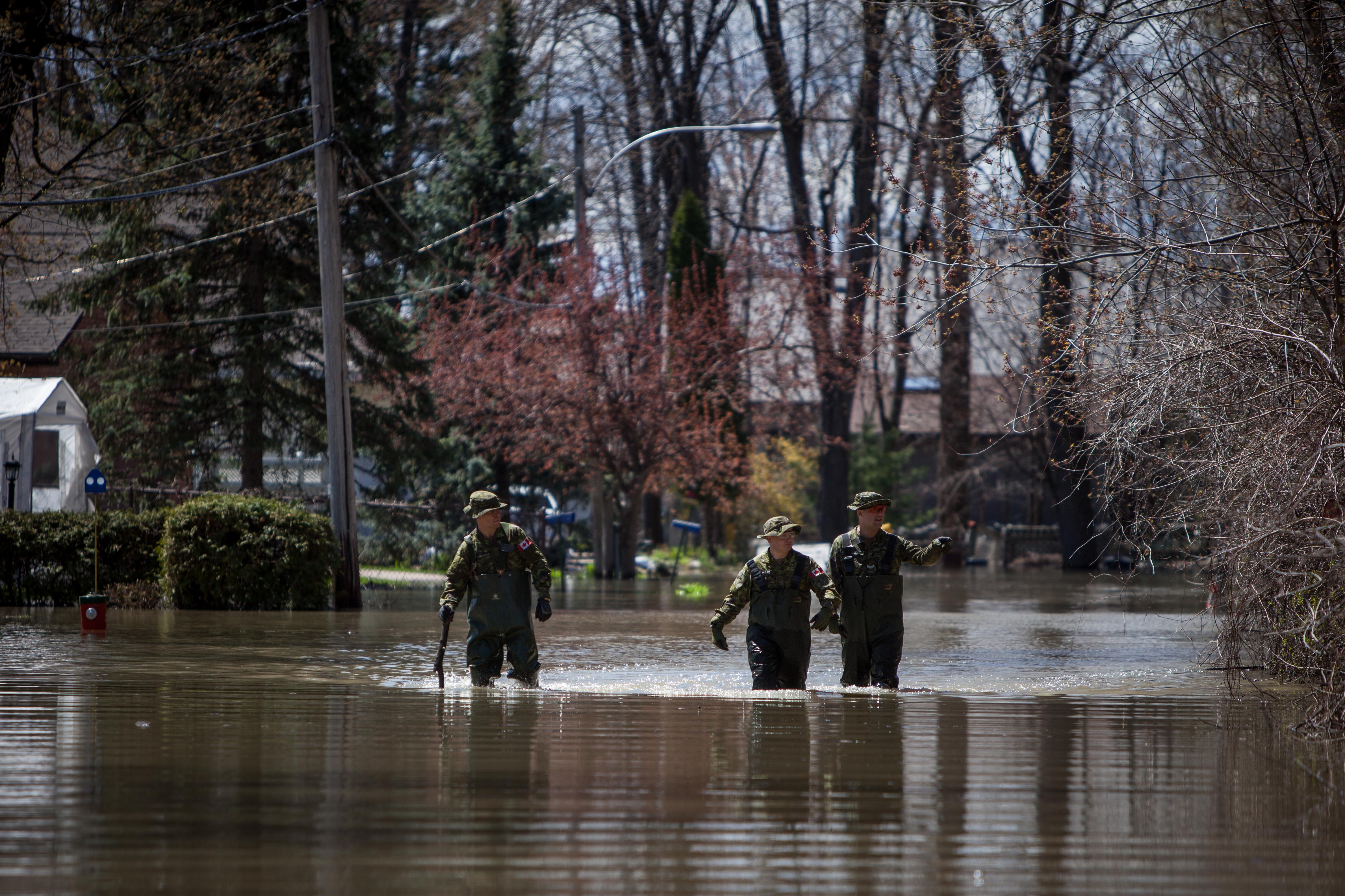 Eastern Canada braces for more flooding as forecast calls for rain ...
