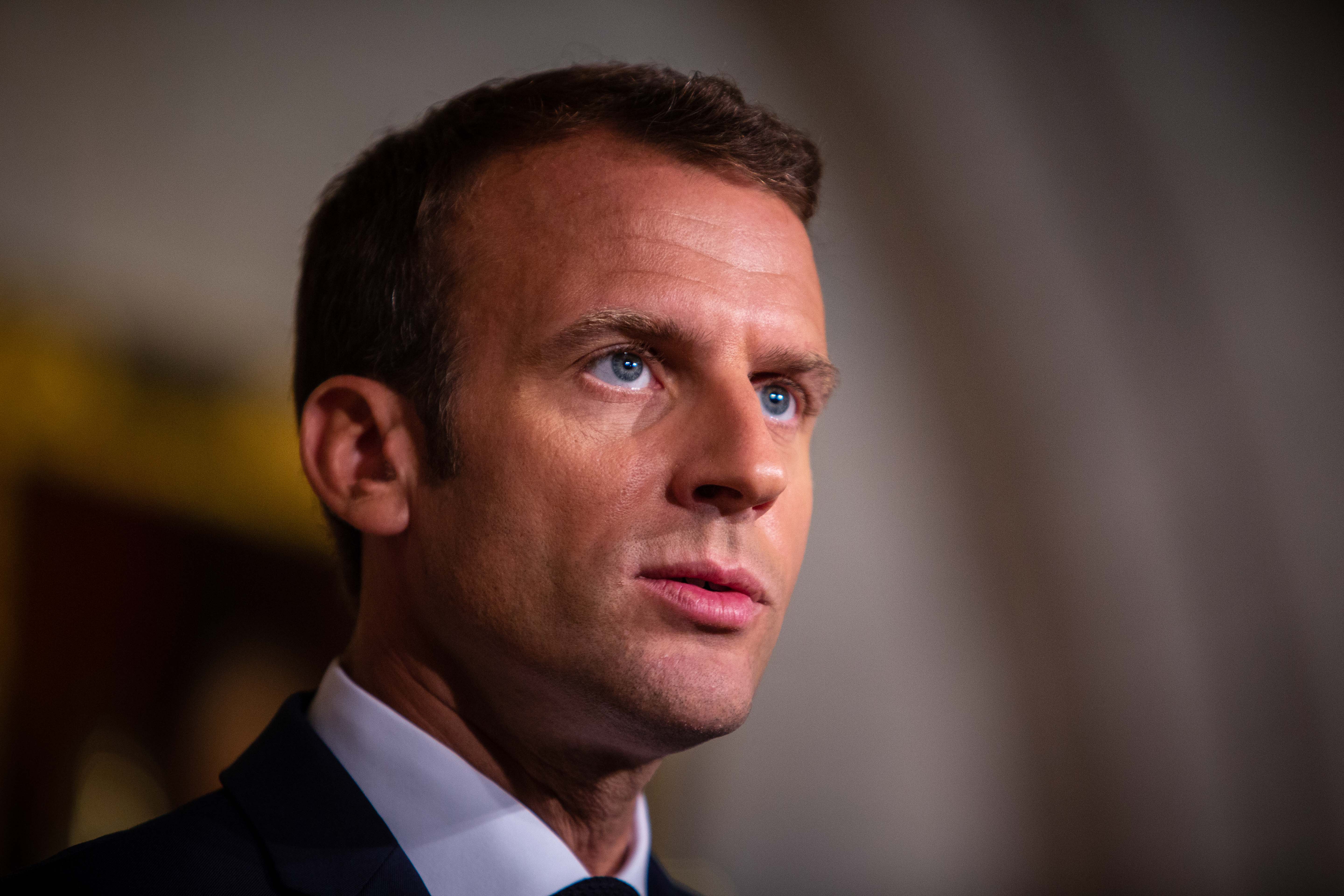 Emmanuel Macron under attack over climate change ...