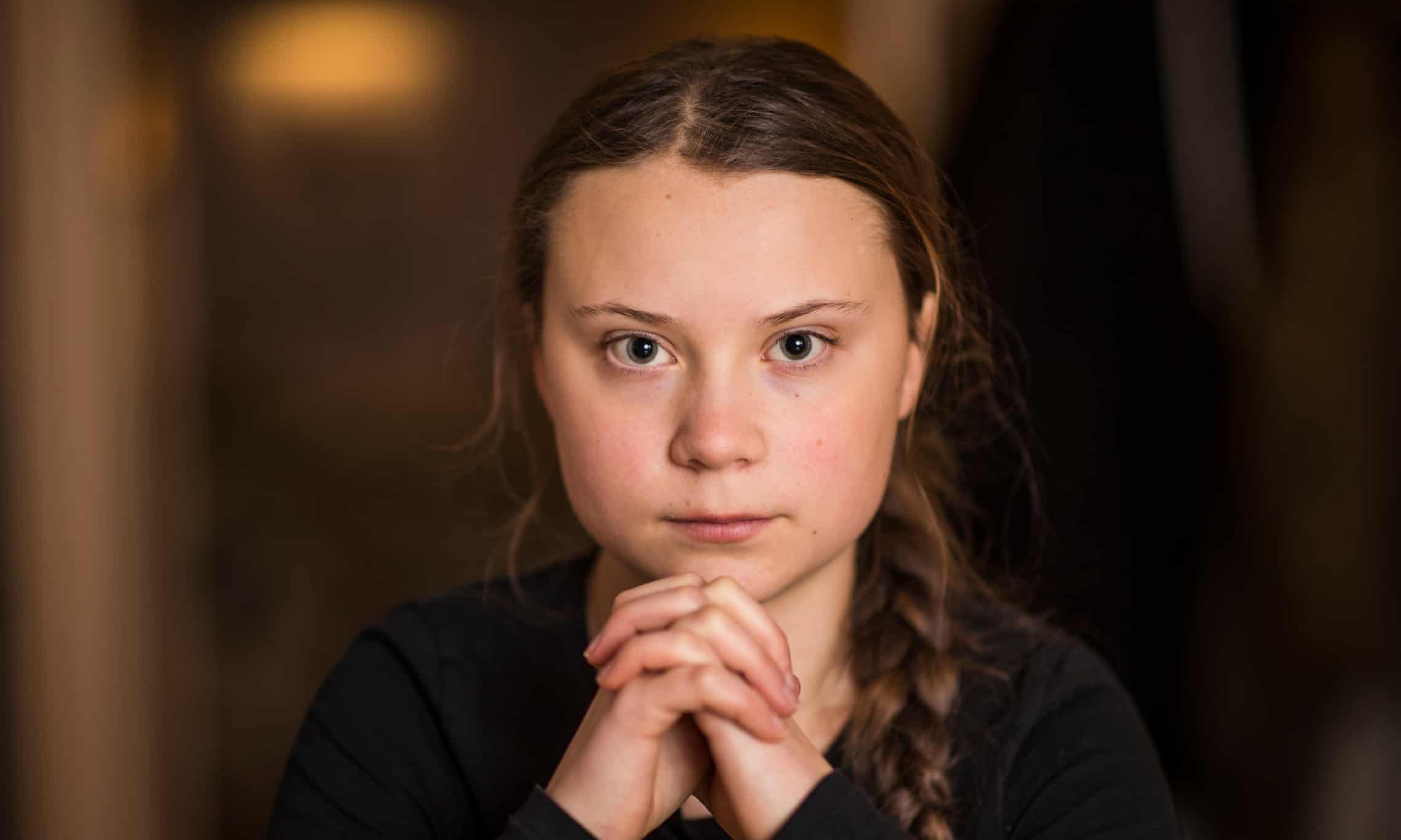 Greta Thunberg, schoolgirl climate change warrior: ‘Some people can let things go. I ...2280 x 1368