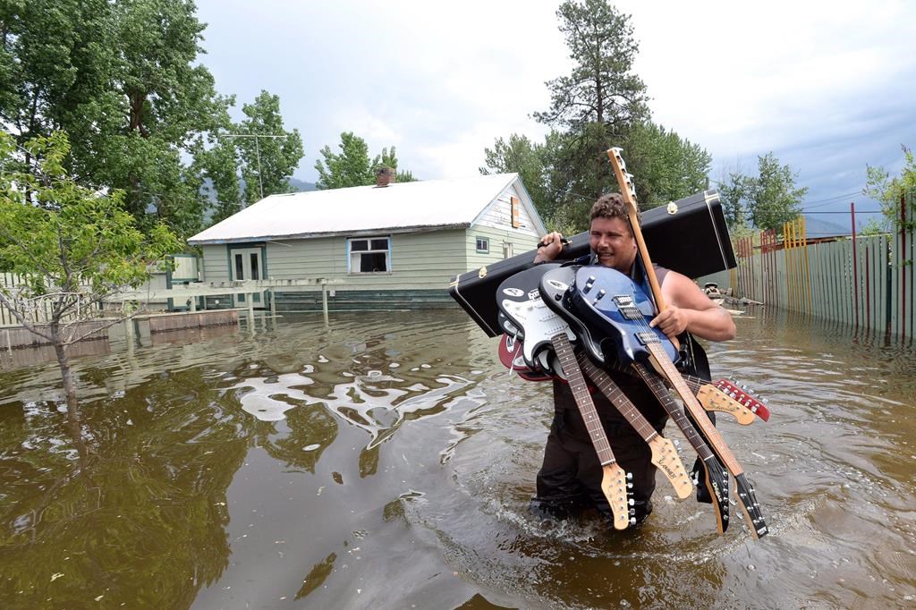 Flood victims in Grand Forks, B.C., in limbo more than one year after