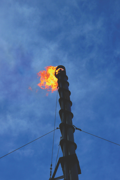 Alberta Energy Regulator, AER, flarestack