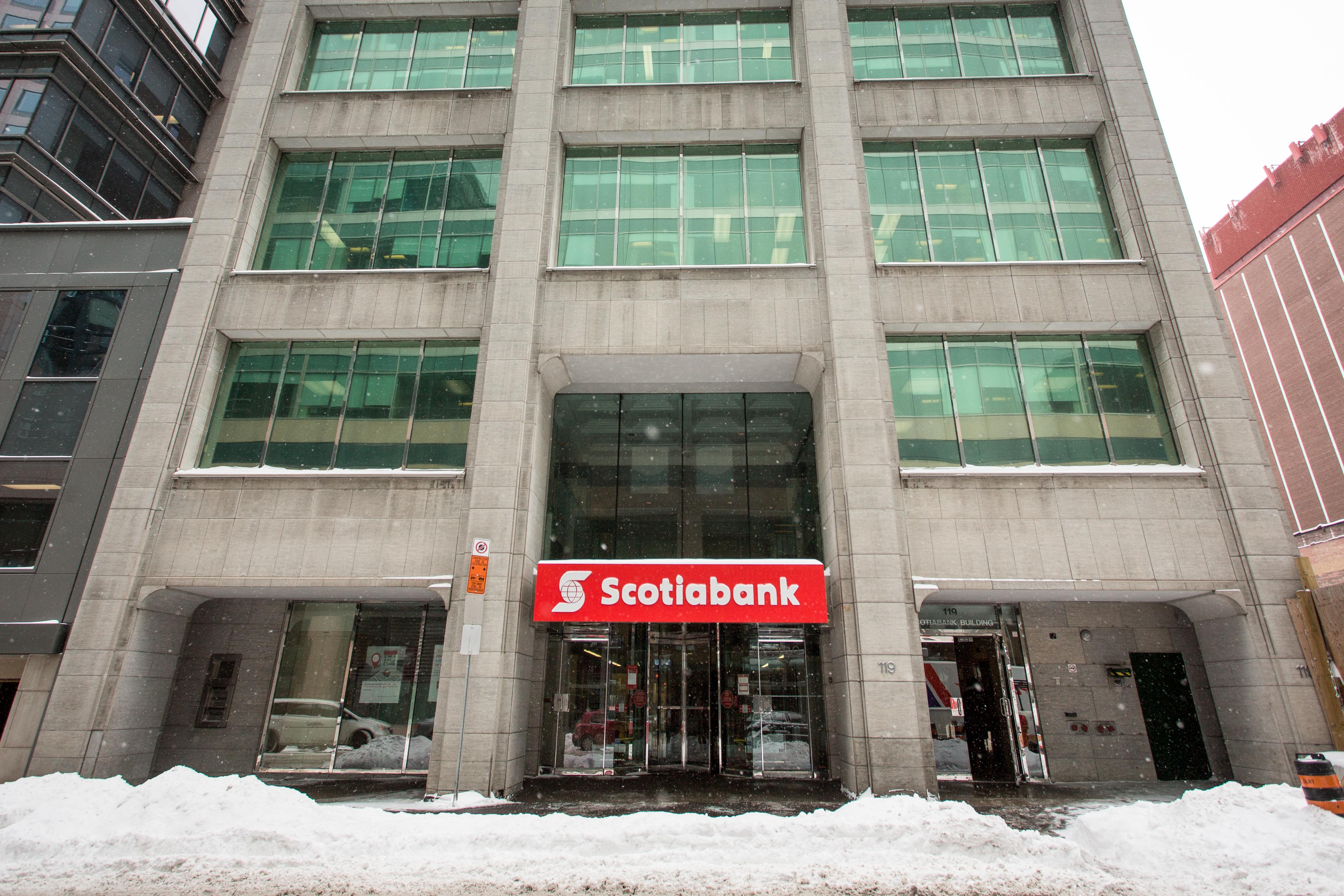 Noted fossil-fuel backer Scotiabank announces $100B climate investment - National Observer